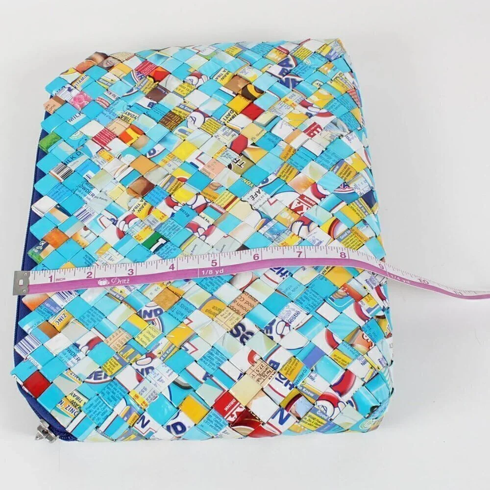 Candy Wrapper Clutch - Large